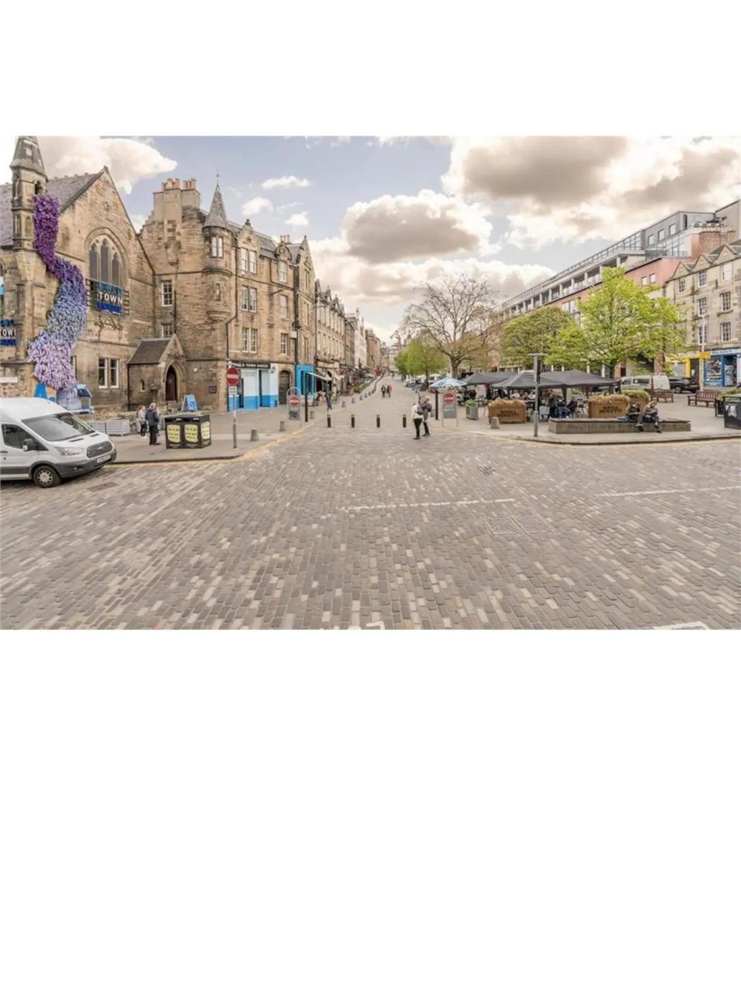 3 Bedrooms Flat In Central Edinburgh Old Town Sleeps 6 外观 照片
