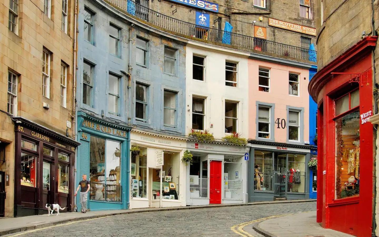 3 Bedrooms Flat In Central Edinburgh Old Town Sleeps 6 外观 照片